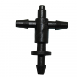 Tee Connector P&otilde;llumajandus Vee suunamise t&ouml;&ouml;riistad Tilkniisutustilguti 3-suunaline adapter Connector nool tilguti 50 komplekti