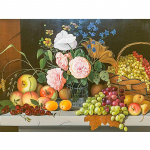 Teemanttikandid, lik&ouml;&ouml;r, t&auml;ispuur, &uuml;mmargune/ruudukujuline teemantmaaling, maastik, kivid, kunst ristpistes komplektid n&auml;put&ouml;&ouml; Full Round 20X30CM punane