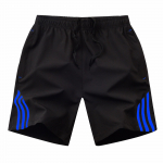 Summer Fitness Three-Bar Shorts Meeste Spordip&uuml;ksid Fitnessp&uuml;ksid XXXL