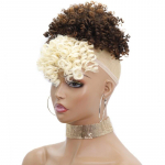 MERISIHAIR L&uuml;hike s&uuml;nteetiline must lokkis v&otilde;lts tukk Kinnitatavad juuksed Naiste Juukseklambrid Juuksepikendustesse Vale tukk Looduslik parukas