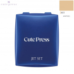 Cute Press Jet Set Oil Control Foundation Powder SPF 20 (Refill) 16 g. - Tai kosmeetiline jumestus 01 Light