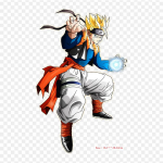 Plaastrid riidekoti jaoks Triikida termokleebistele Naruto Dbz-stiilis Goku kohvrite muster pestav soojus&uuml;lekanne