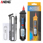 ANENG digitaalse pliiatsi multimeeter NCV AC/DC voltmeeter Ohmmeetri takistus Mahtuvus Sagedus Live