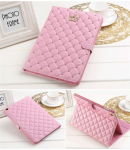 Crown Design nahast &uuml;mbris iPadile 9.7 2017 2018 Air1 2 10.5 air3 10.2 mini kaitsev tahvelarvuti P&otilde;rutuskindel tugijala kate Coque ipad 10.2 10.5