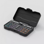 Xiaomi Youpin Duka kruvikeeraja komplekt RS1 24 in1 DIY t&ouml;&ouml;riistakomplekt t&ouml;&ouml;riistakast mehaaniline t&ouml;&ouml;riistakast mutriv&otilde;tme pesa p&otilde;rkv&otilde;tme komplekt must