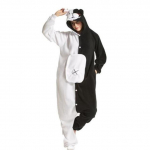 Talvine t&auml;iskasvanud loom Mike Duck Onesies hai kass rebane pidžaama ahv Multikas kost&uuml;&uuml;mid kost&uuml;&uuml;mid j&otilde;ulukapuutsiga XL