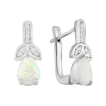 H&otilde;bedast k&otilde;rvar&otilde;ngad opaaliga 0,9ct (2106821)