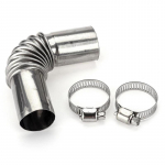 24mm p&otilde;lvetoru diiselk&uuml;ttekeha parkimisv&auml;ljalasketoru jaoks Webasto jaoks koos konnektoriga k&uuml;ttekeha T9L8 Multi-color-One-size