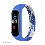 Weave v&auml;rviline silikoonist randmepael Mi Band 7 6 5 4 asendusrihm Mi Band 3 jaoks M-160mm tumesinine v&auml;rv