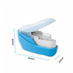 Raamatupaberi klammerdamine Mini kaasaskantav klambrita klammerdaja kooli kontoritarbed
