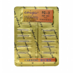 Hambaravi FG volfram-teraskarbiidi puurid &uuml;mberp&ouml;&ouml;ratud koonuspuur/l&otilde;hedega puuri kiire k&auml;siinstrumendi otsak FG-3