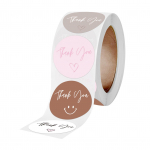 1-tolline t&auml;nukleebis Lilled lilleline dekoratiivne kleebis 500 lehte/rull scrapbookingi jaoks 2