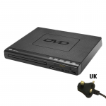 Icreative Home HD DVD-m&auml;ngija Multimeedia digitaaltelevisioon USB DVD-video/ DVD+RW CD Audio/VCD/SVCD JEPG/MP3/WMA/plaadiga kodukinos&uuml;steem UK