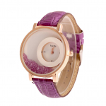 Naljakas k&auml;ekell, kiirliiva kivist kujundatud &uuml;mmargune sihverplaadiga reguleeritav kunstnahast rihmaga analoogkvartsist spetsiaalsed naiste k&auml;ekellad