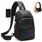 Rinnakott Meeste uus suure mahutavusega seljakott Business Casual Multifunktsionaalne &auml;rireisid reisimiseks &uuml;he &otilde;lakott