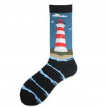 Cotton Happy Funny Sokid Mehed Alien Planet Shark Crazy Design Sokken Unisex Uudsus Dinosaur Crew Rula Calcetines Hombre