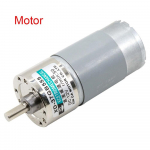 12V/24V 35W Micro DC reduktormootor reguleeritava kiirusega CW/CCW suur madala m&uuml;ratasemega elektrimootor 24V 600RPM