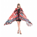 Liblika tiivad naistele, liblikasall Fairy Ladies Cape Halloweeni kost&uuml;&uuml;mitarvikud