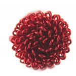 Les Tr&eacute;sors De Lily [R8285] - reguleeritav s&otilde;rmus  Scarlett  punane - 15 mm punane