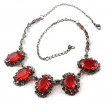 Les Tr&eacute;sors De Lily [R6914] - disainerkaelakee  Scarlett  punane - 30 mm punane