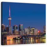 L&otilde;uendiprint Arhitektuur New Yorgis 30x30 mitmev&auml;rviline