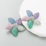 Naiste n&ouml;&ouml;pk&otilde;rvar&otilde;ngad Loomingulised merit&auml;ht sulamist galvaniseeritud v&auml;rvi kividega isikup&auml;rastatud mitmek&uuml;lgsed k&otilde;rvar&otilde;ngad OneSize valge