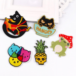 5 tk/pakis sulanduv tikandid plaaster Triikraud peal plaastrid riietele Termoadhesiivsed plaastrid jopedele Teksad seljakott triigitav &otilde;mblusplaaster