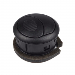 EDP1155 armatuurlaua k&uuml;lgmise &otilde;huventiili otsik, kanali p&ouml;&ouml;rlev difuusor vasakule v&otilde;i paremale 735461076 Fiat Fiorino 3 Qubo Citroen Nemo Bipper jaoks