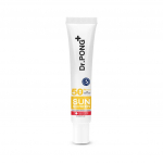 Dr.Pong+ Hyaluronic Ultra Light p&auml;ikesekaitsekreem Aquatide SPF50 PA+++ 25 ml. x 1/3 tk 25 ml.