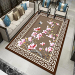 Hiina stiilis elutoa vaip diivanilaud p&otilde;randamatt Hiina stiilis t&ouml;&ouml;tuba magamistuba voodi kodukaunistus libisemiskindel p&otilde;randamatt 40*60cm