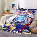 Sailor Moon Anime Mood Multifilm koletis Flanell kohev fliis Viskatek Lastele ja t&auml;iskasvanutele Kingitus Diivan Reisid 150cm x 200cm
