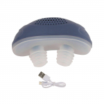 Wiwilysi intelligentne norskamisvastane seade, uneseade, elektriline norskamisvastane instrument, norskamise korrigeerija One Size tumesinine v&auml;rv