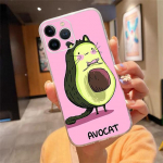 Telefoni&uuml;mbris Iphone 14 Pro Max 13 12 11 Pro Max Xs Xr X 12mini 7 8 Plus Se Avocado Case Funda jaoks iphone 14