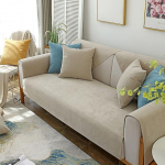 &Uuml;hev&auml;rviline veekindel diivanipadi riidest kassi kriimustuskindel iga ilmaga universaalne diivanir&auml;tik Libisemisvastane lemmikloomade urineerimise diivani kate 40X40cm