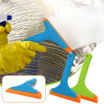 &Uuml;lipaindlik silikoonkaabits, automaatne vesi, veepuhasti, du&scaron;i kaabits, auto esiklaasi jaoks, aken, peegel, klaasuks One Size sinine