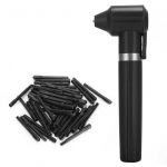 Elektriline t&auml;toveeringusegisti pigmendi segamismasin koos 50 tk segamispulkade t&auml;toveeringu tarvikutega White