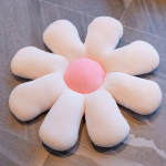 Pehmed lillepadjad elutuppa magamistoa diivan Dekoratiivne padi t&uuml;drukute toale Daisy lillekujulised dekoratiivpadjad erinevat v&auml;rvi Diameter 40cm