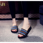 Naiste sussid Naiste sandaalid sussid Laste suviseks &otilde;ueskandmiseks Kodu Korea versioon &otilde;pilastest rannakingadega 36