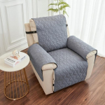 Tepitud lamamistool diivanikate elutuppa &uuml;hev&auml;rviline tugitool, kate Koerad lemmikloomad lapsed diivanmatt vetth&uuml;lgav diivanipadi 1 Seat Sofa Cover