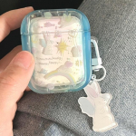 Ins Fly Bird Rabbit Rainbow Butterlfy 2023 Imd Cute Bunny Love v&otilde;tmehoidja k&otilde;rvaklappide &uuml;mbris Apple Airpod 1 2 3 Pro 2. kaanega For Airpods Pro 2ND