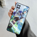 &Uuml;mbris Samsung Galaxy A70 A70s A50 A30s A04s A20s A20e A02 A02s A03 A42 M31 M13 kaanem&auml;ngule Genshin Impact Yan Fei Barbatos Samsung A04s