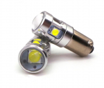 2 tk T4W LED BA9S pirn 12-24V CANBUS valge 500lm