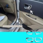 Nissan Qashqai J10 2007 2008 2009 2010 2011 2012 2013 2014 tarvik 4tk/komplekt ABS siseukse k&auml;epideme kausi raami kaunistus