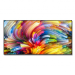 Suur abstraktne maalikunst V&auml;rviline &otilde;itsev lilleplakat L&otilde;uendimaal elutuppa seinakunst Dekoratiivsed pildid Kodukaunistus 60cm&times;170cm NoFrame