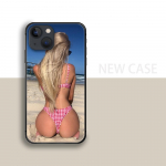 Sexy Bum Bikini Woman telefoni&uuml;mbris iPhone'ile Samsung Galaxy Redmi Xiaomi Oppo OnePlus Note SA 7 8 9 10 11 12 13 14 20 21 22 23 53 54 Pro Plus Ultra iPhone 6 or 6S