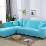 Tugevad nurgadiivani katted Diivani katted Elastne materjal Diivani nahakaitse lemmikloomadele Lamaatooli kate L-kujuline diivan tugitool S (90-140cm) 1pc
