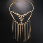 Kivif&auml;nnid karnevali n&auml;o kett Kost&uuml;&uuml;mid Kaunistus Naiste peakate Tutt Pea Cosplay Rave Juuksed Ehted Seksikas Halloweeni mask T&auml;ielik Gold Mask