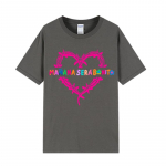 Summer Trend Uus Karol G mustriga tr&uuml;kitud puhtast puuvillast T-s&auml;rk Unisex Hip-hop Street Mugav T-s&auml;rk Sport Fitness T-s&auml;rk L