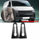 2x auto m&uuml;rasummuti summuti ukseluku puhver summutav summutus VW Transporter T5 T6 jaoks 2003 2004 2005 2006 - 2020 Caravelle