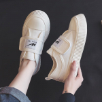 Naiste &uuml;hekordsed kingad Paksu tallaga Candy Color Flats Naiste l&otilde;uendikingad 40 valge